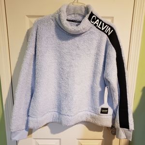 NWT! Calvin Klein Turtleneck Fleece